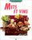 Cover of: Mets et vins