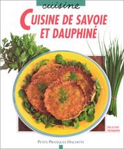 Cover of: Cuisine de Savoie et Dauphiné