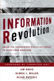 Cover of: Information revolution by Davis, Jim