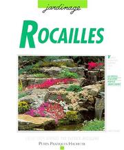Cover of: Rocailles