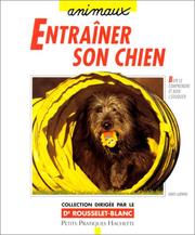 Cover of: Entraîner son chien