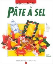 Cover of: Pâte à sel