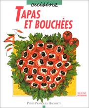 Cover of: Tapas et bouchées