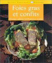 Cover of: Foies gras et confits by Jean-Marc Plantade, Michel Sage