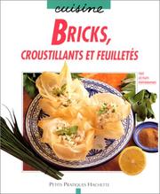 Cover of: Bricks, croustillants et feuilletés