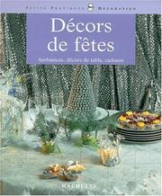 Cover of: Décorations de fête