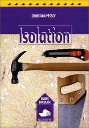 Cover of: Isolation