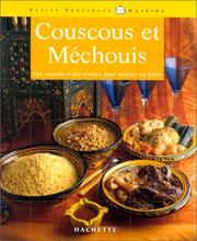 Cover of: Couscous et Méchouis by G. Benady