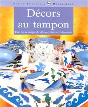 Cover of: Décors au tampon