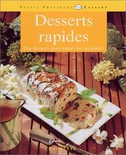 Cover of: Desserts rapides