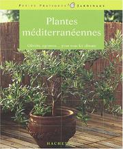 Cover of: Plantes méditerranéennes