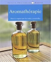 Cover of: Aromathérapie