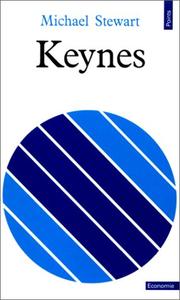 Cover of: Keynes by Stewart.