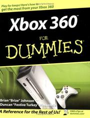Cover of: Xbox 360 For Dummies (For Dummies (Computer/Tech)) by Brian  Johnson, Duncan Mackenzie