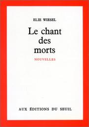 Cover of: Le Chant des morts