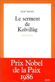Cover of: Le Serment de Kolvillag