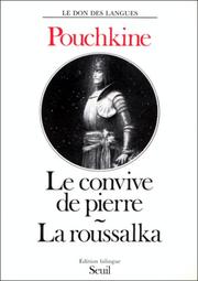 Cover of: Le convive de pierre