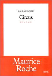 Cover of: Circus by Maurice Roche