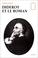 Cover of: Diderot et le Roman