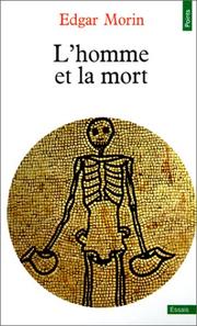 Cover of: L'Homme et la Mort