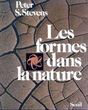 Cover of: Les formes dans la nature by Peter Smith Stevens