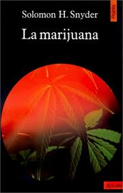 Cover of: La marijuana