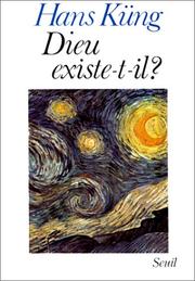 Cover of: Dieu existe-t-il?