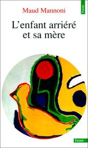 Cover of: L'Enfant arriéré et sa mère