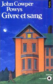 Cover of: Givre et sang