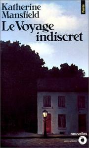 Cover of: Le Voyage indiscret