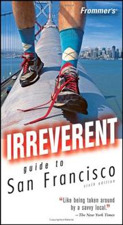 Cover of: Frommer's Irreverent Guide to San Francisco (Irreverent Guides)
