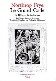 Cover of: Le grand code