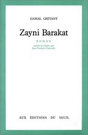 Cover of: Zayni Barakat