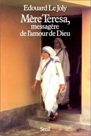 Cover of: Mère Teresa, messagère de l'amour de Dieu