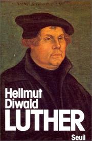 Cover of: Luther