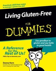 Cover of: Living Gluten-Free For Dummies