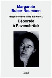 Cover of: Prisonnière de Staline et d'Hitler, tome 2  by Margarete Buber-Neumann