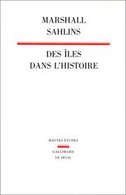 Cover of: Des îles dans l'histoire