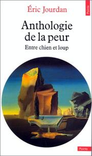 Cover of: Anthologie de la peur