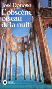 Cover of: L'Obscène oiseau de la nuit