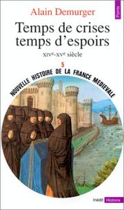 Cover of: Nouvelle histoire de la France médiévale