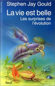 Cover of: La Vie est belle  by Stephen Jay Gould