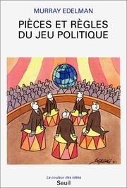 Cover of: Pièces et règles du jeu politique