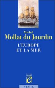 Cover of: L'Europe et la mer