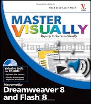 Cover of: Master VISUALLY Dreamweaver 8 and Flash 8 (Master VISUALLY)