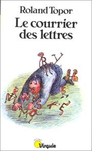 Cover of: Le courrier des lettres