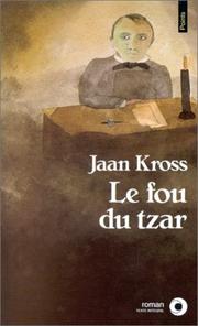 Cover of: Le Fou Du Tzar