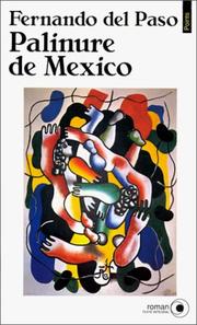 Cover of: Palinure de Mexico