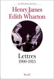 Cover of: Lettres, 1900-1915
