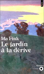 Cover of: Le Jardin à la dérive